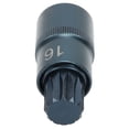 thumbnail image 2 of Punta de vaso de 12 lados, llave rápida S2, acero de aleación, resistente a la corrosión, herramienta eléctrica neumática, hardware, 2 of 14