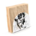 thumbnail image 2 of Run Black and White Cat Napkin Holder for Table Clear Napkin Stand Paper Holder Acrylic Organizer Dispenser Napkins for Dinner Kitchen Restaurant Room, 2 of 8