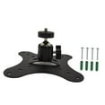 thumbnail image 4 of Soporte para proyector, accesorio de montaje en techo, soporte de mesa ajustable, rotación de 360 degree para sala de estar, oficina, pared, cine en casa., 4 of 8
