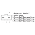 thumbnail image 2 of For Benelli Adiva 125 / 150 Motorcycle Ignition Coil 12V External CDI, 2 of 8