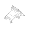 Genuine OE Mopar Mount Bracket - 4672509AD