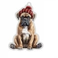 thumbnail image 1 of Decoraciones Del Árbol de Navidad Perro Lindo de Navidad Acrílico Colgante de Árbol de Navidad Plano Regalo de Decoración Del Hogar Regalos de Navidad Del Perro, 1 of 2