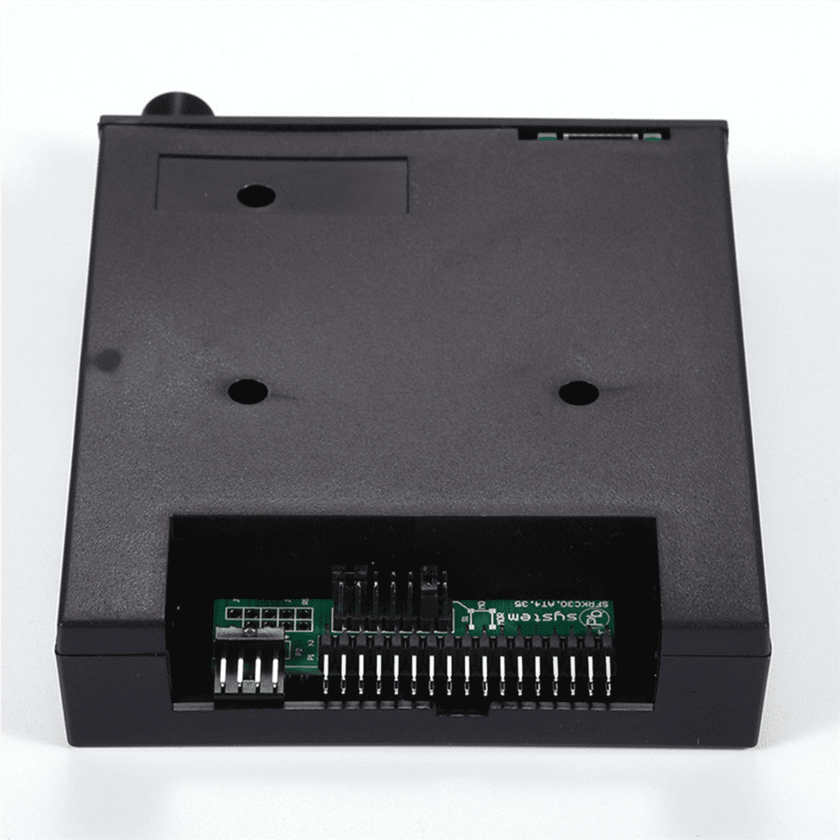 2X SFRM44-U100LQD-435 Floppy Drive Emulator with OLED Screen & Rotary Encoder Flash Floppy Drive,2 x Floppy Drive Emulator,Black