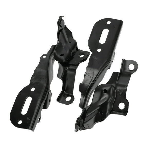 Unique Bargains Hood Hinges for Honda Accord 2018 2019 2020 2021 2022 Front Bonnet Bracket 1 Pair