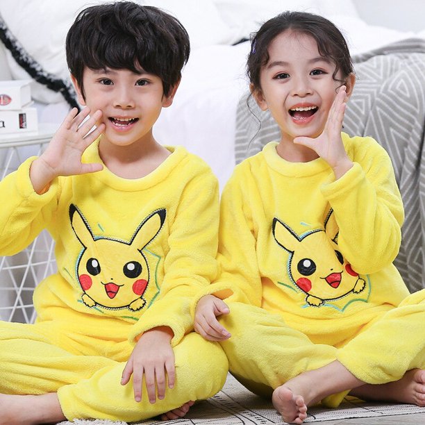 Disney Winnie The Pooh Winter Coral Fleece Pijamas para padres e hijos para una familia de tres gruesos dibujos animados de franela Homewear SuitL altura 160-165cm zhangyuxiang CONDUJO