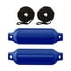 thumbnail image 4 of Guardabarros para barcos, parachoques para barcos, cuerdas de 6mm x 1,5 M, fáciles de instalar, guardabarros inflables anticolisión para lanchas Cuerda Azul G0 Negra, 4 of 8