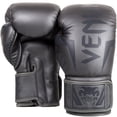 thumbnail image 2 of Guantes de boxeo Venum Elite Grey 14 Oz, 2 of 4
