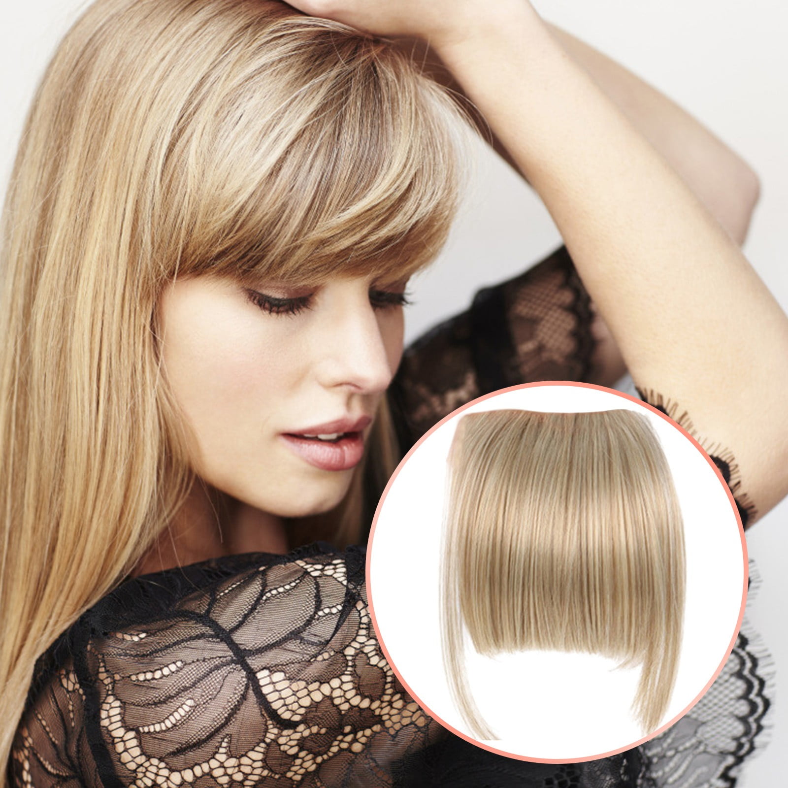 Hair piece for front of head hotsell
