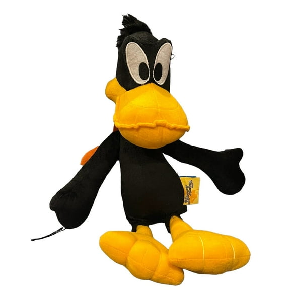 Daffy Duck Plush 15” Low Quality Looney Tunes Stuffed Animal New
