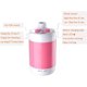thumbnail image 2 of Iron Hammer Ducha portátil Ducha eléctrica Ducha de Camping con Cabezal de Ducha Válvula de Cierre Rosa brillar Electrónica, 2 of 5