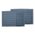 thumbnail image 3 of S4Sassy Blue Line Geometric Washable Placemats & Napkins Table Decor Dining Mats, 3 of 3