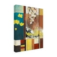 thumbnail image 2 of Trademark Fine Art 'White And Yellow Floral Abstract' Canvas Art by Pablo Esteban, 2 of 3