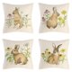 thumbnail image 1 of Funda de almohada decorativa XCF 45 x 45 cm Conejito gris, 1 of 4