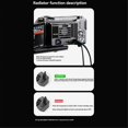 thumbnail image 2 of -CR05 Camera Cooling System Heat Sink Cooling Fan for, 2 of 5