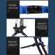 thumbnail image 5 of Titular De Arco Titular De Arco Caza Archery Bows Kick Stand Soporte de soporte de flecha de arco compuesto plegable (largo), 5 of 8