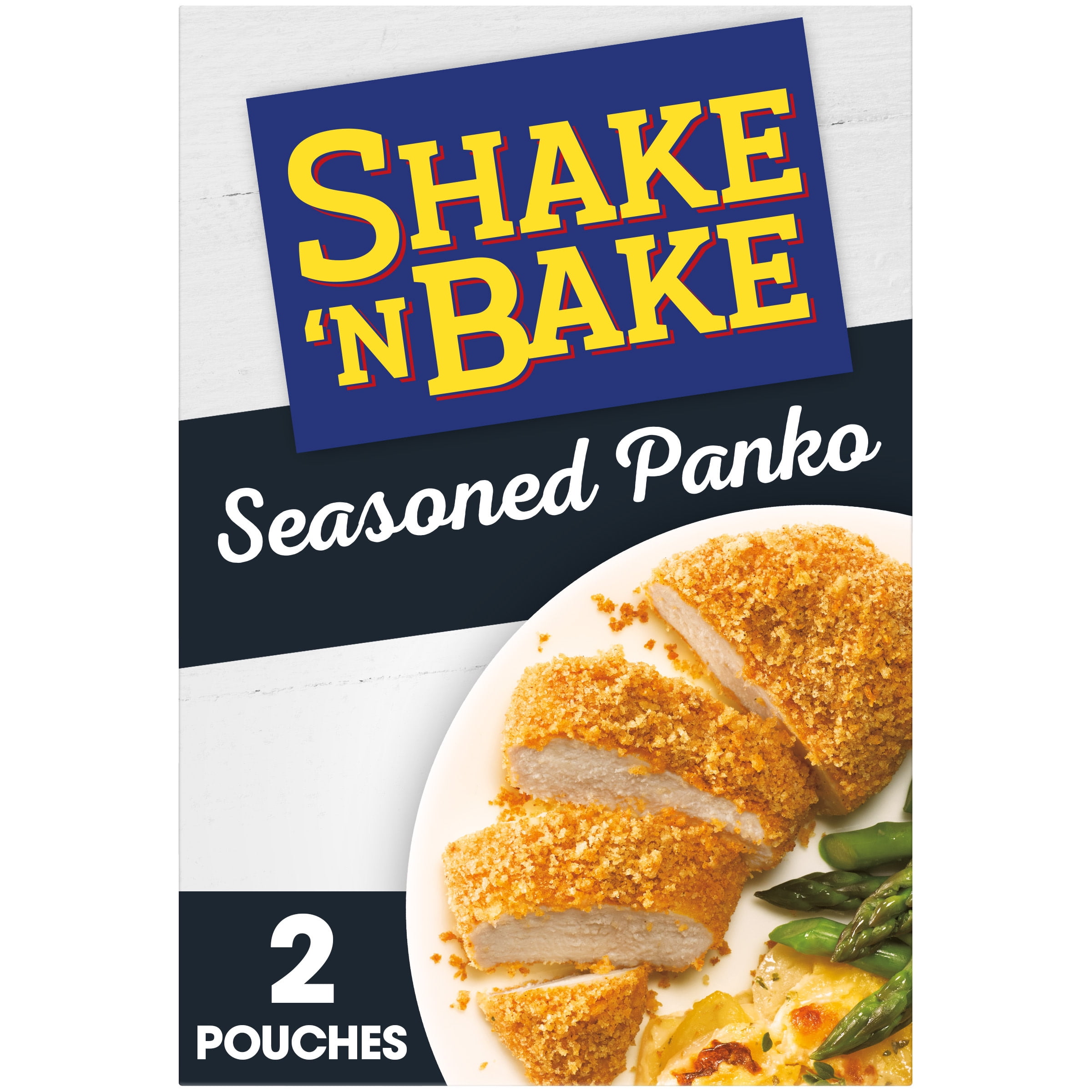 Shake 'N Bake Seasoned Panko Seasoned Coating Mix, 3.8 oz Box, 2 ct Packets