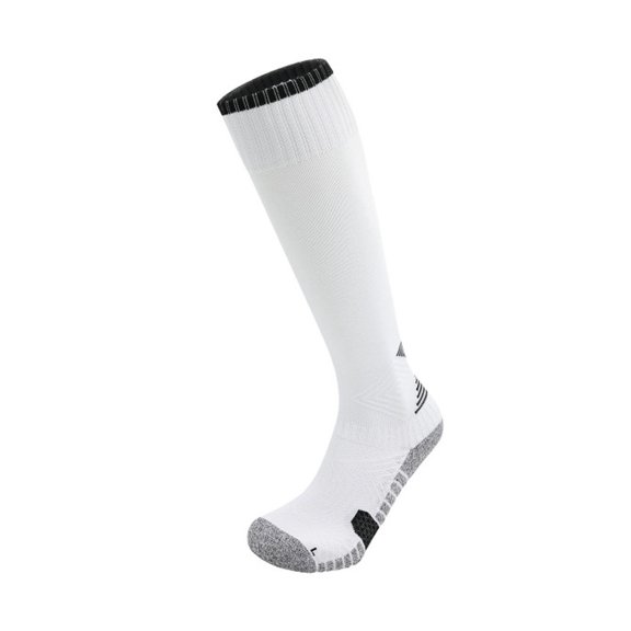 Annhoo Kids Ribbed Striped Socks Basic Hiking Cycling Knee High Color Block Socks Breathable Gym Sock