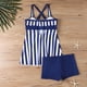 thumbnail image 5 of Traje de baño para mujer Traje de baño dividido con estampado grande para mujer Falda de bikini Traje de baño dividido Trajes de baño para mujer, 5 of 6