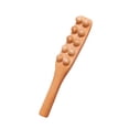 thumbnail image 5 of Guasha Massage Tool, Body Tool with 10 Beads Manual Gua Sha Tools Back Leg Body Massager for Back Neck Waist Style B, 5 of 10