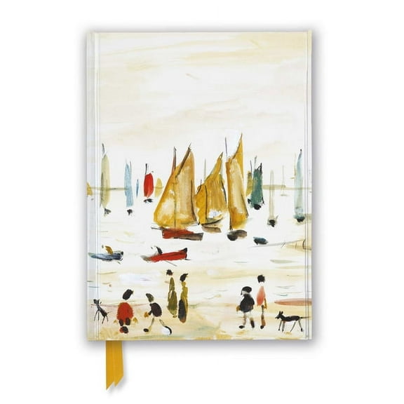 Flame Tree Notebooks L.S. Lowry: Yachts, 1959 (Foiled Journal), (Hardcover)