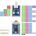 thumbnail image 4 of MicroPython Development Board with RP2350A Chip, Compact Type-C Board for RISC-V ARM Learning, GPIO Interfaces and Small Embedded Devices, 4 of 8