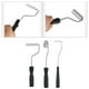 thumbnail image 3 of Kit de herramientas de rodillo de fibra de , de rodillos de burbujas de resina de fibra de de 3 uds para reparación de, 3 of 8