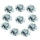 thumbnail image 1 of 10 Piezas de Artificial Rosa Cabezas para Bricoje Accesorios para El Cabello Fabricación Macarena  cabeza de flor artificial, 1 of 8