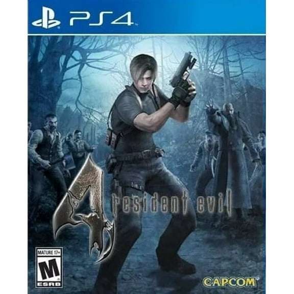 Resident Evil 4 (PS4, 2016)
