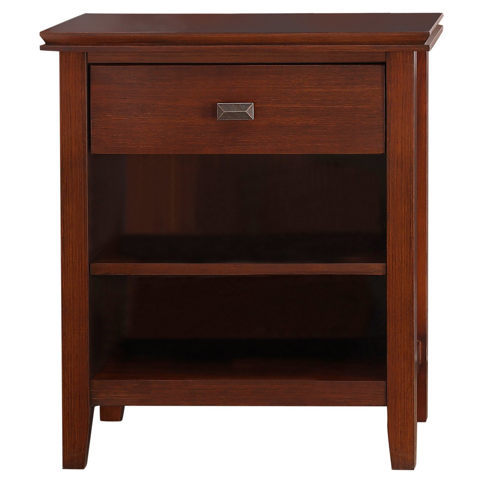 Simpli Home Artisan Bedside Table