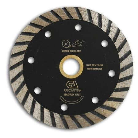 

Continental Abrasives DB-TB4-10MM Turbo Blades 4 X 0.080 X 5/8