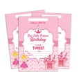 thumbnail image 1 of Darling Souvenir Pink Birthday Invitation Card 28 Pcs Fill or Write In Blank Invites Printable Party Supplies 5 x 7 Inches, 1 of 6