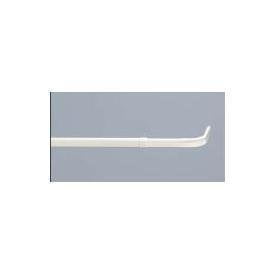 Lock Seam Curtain Rod 84 To 120 Inch Adjustable Width 2 1 2 Inch