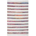 thumbnail image 2 of SAFAVIEH Natura Wilson Southwestern Striped Area Rug, Ivory/Red, 6' x 9', 2 of 9