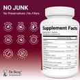 thumbnail image 5 of Dr. Berg Zinc 30 mg Capsules with Magnesium, Vitamin D3, Selenium, Copper & Folate - Immune Support, 60 Capsules, 5 of 10