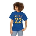 thumbnail image 3 of 2024 Caitlin Clark GOAT 22 women's basketball fans Gift Unisex Cotton Tee, 3 of 5