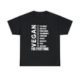 thumbnail image 2 of Vegan For Everything Awesome T-Shirt, 2 of 2