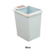 thumbnail image 5 of Bewildely Cubo de basura duradero y resistente a caídas sin tapa para el hogar, el anillo de presión de la cocina se fija a la bolsa de basura Suministros de limpieza para el hogar azul, 5 of 6