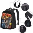 thumbnail image 4 of Tasmanian Cartoon Devil Taz Anime Laptop Bag Cartoon Backpack Casual Travel Backpacks Daypack For Men Women, 4 of 8