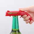 thumbnail image 3 of Sacacorchos con pistola de eyección creativa, sacacorchos multifunción para cerveza, arrancador de corcho, juguete con forma de pistola, sacacorchos para Bar y fiesta Rojo Verde, 3 of 5