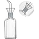 thumbnail image 3 of Botella de cristal para aceite de oliva, dosificador para aceite de cocina, vinagre, dosificador con pico de cristal para cocinar y barbacoa 125 ml, 3 of 5
