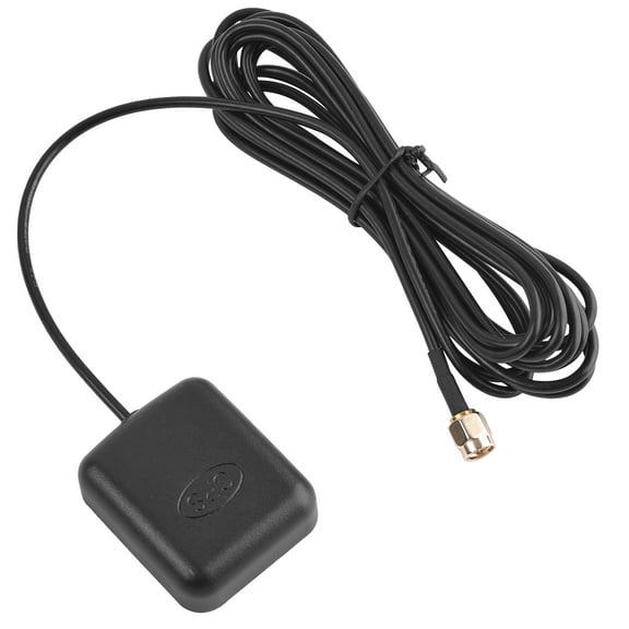 XUKEY For Car Radio Stereo GPS Receiver, 3M Cable GPS Antenna, Auto Aerial