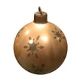 thumbnail image 1 of Christmas Inflatable Ball Christmas Bauble Inflatable Ball Personalised Decoration 23.62 Inch Christmas Party Baubles, 1 of 8