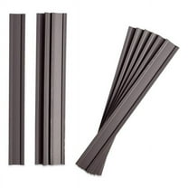 6 x 5 in. Magnetic Card Holder, Black