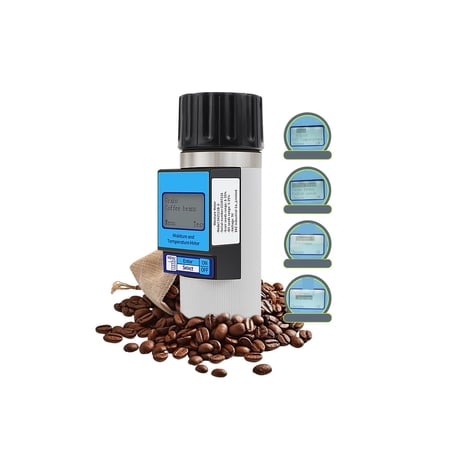 Cashew Grain Moisture Meter Coffee Bean Hygrometer Agricultural Specialized Instruments