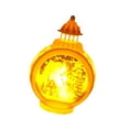 thumbnail image 4 of Lámpara de vela decorativa navideña para mesita de noche, lámpara de vela familiar para fiesta, lámpara de vela para Halloween, repisa de la casa,, 4 of 8