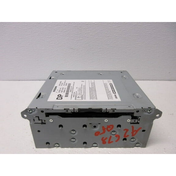 Pre-Owned 2015-2019 Infiniti Q50 AM FM CD Radio Receiver 283304HB3B OEM LKQ - Verify Specific Vehicle Fitment In Description - (Good)