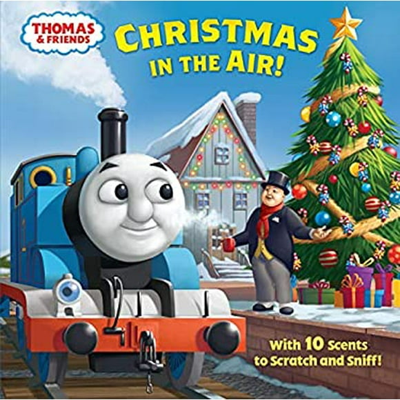 Pre-Owned Christmas in the Air! (Thomas and Friends) : A Scratch and Sniff Story 9780525580935
