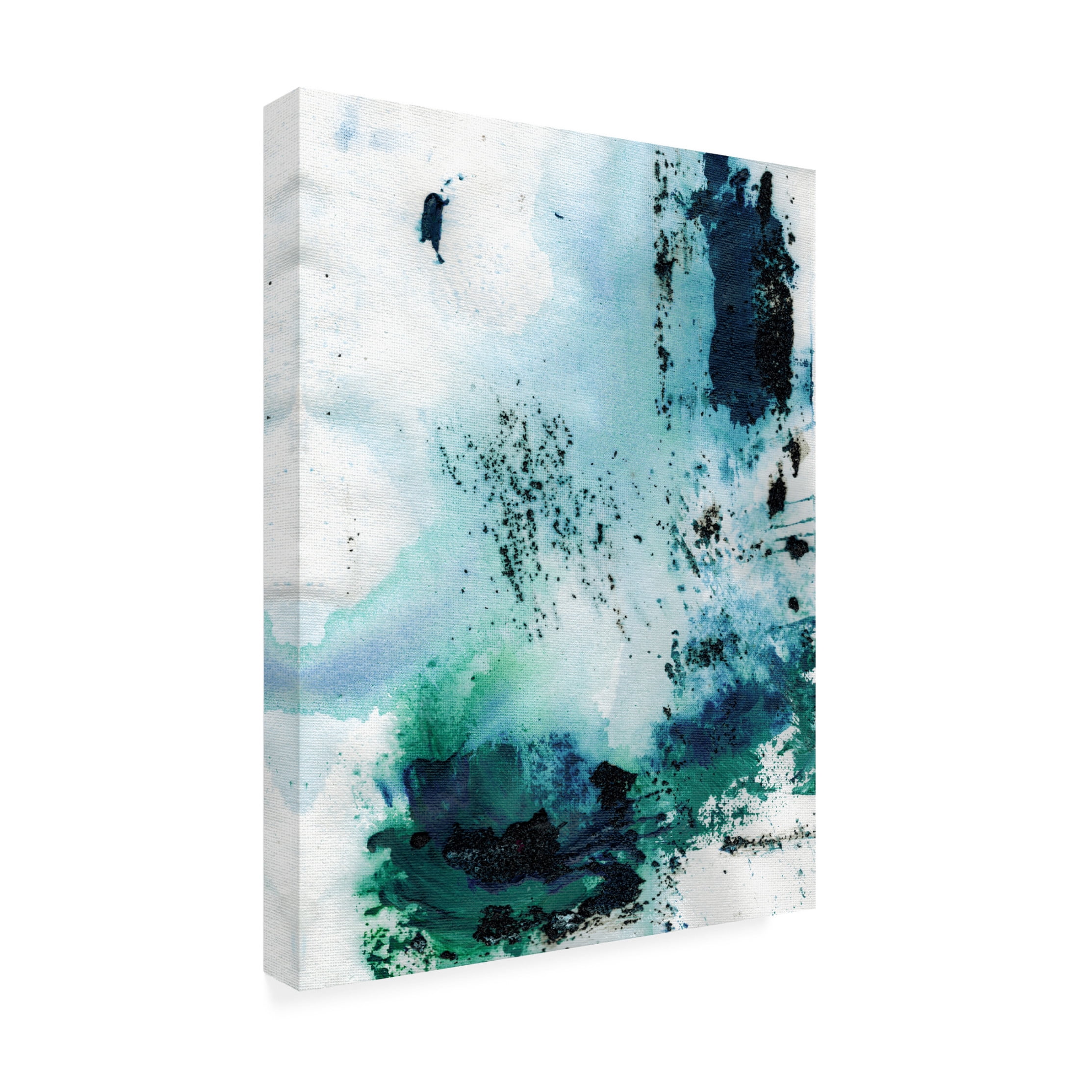Canvas Wall Art - Deb Chaney 'Port Renfrew West Coast' Wall Art for Living Room, Bedroom, or Office Décor by Trademark Fine Art - 18 x 24 Inches