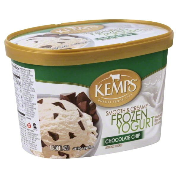 Kemps Kemps Frozen Yogurt, 1.5 qt