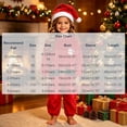 thumbnail image 4 of KICILVS Kids Santa Claus Costume, Fuzzy Warm Red Romper with Hat, Cute Christmas Cosplay Set for Holiday Party Wear, Size 1-6 Years, 4 of 8